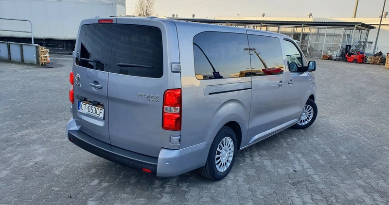 Toyota ProAce cena 185000 przebieg: 10, rok produkcji 2023 z Ruciane-Nida małe 211